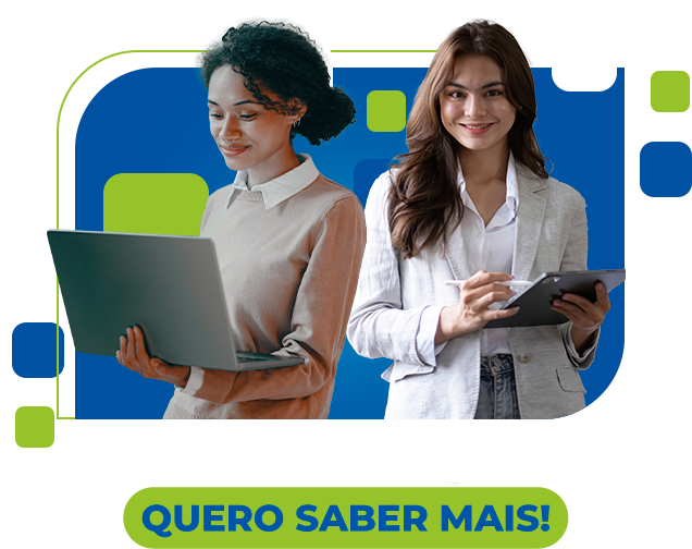 QUERO SABER MAIS!